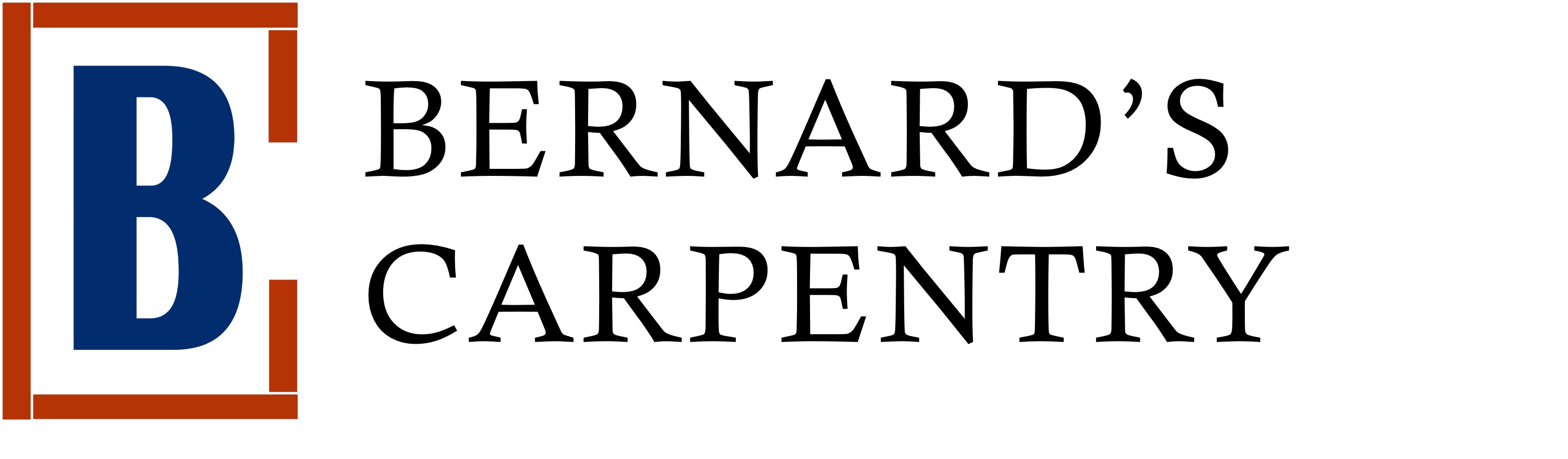 Bernard's Carpentry Logo