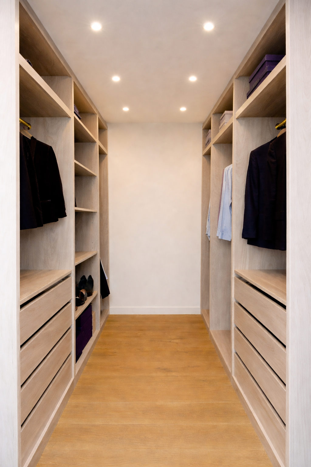 Premium closet design